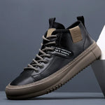 Men’s Platform Sole Lace-Up Sneakers