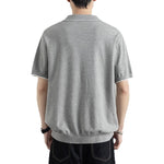 Men's Short Sleeve Contrast Trim Polo Shirt