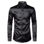Men’s Slim Fit Button Down Dress Shirt