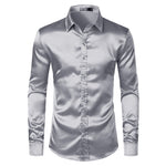 Men’s Slim Fit Button Down Dress Shirt
