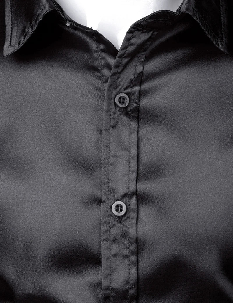 Men’s Slim Fit Button Down Dress Shirt