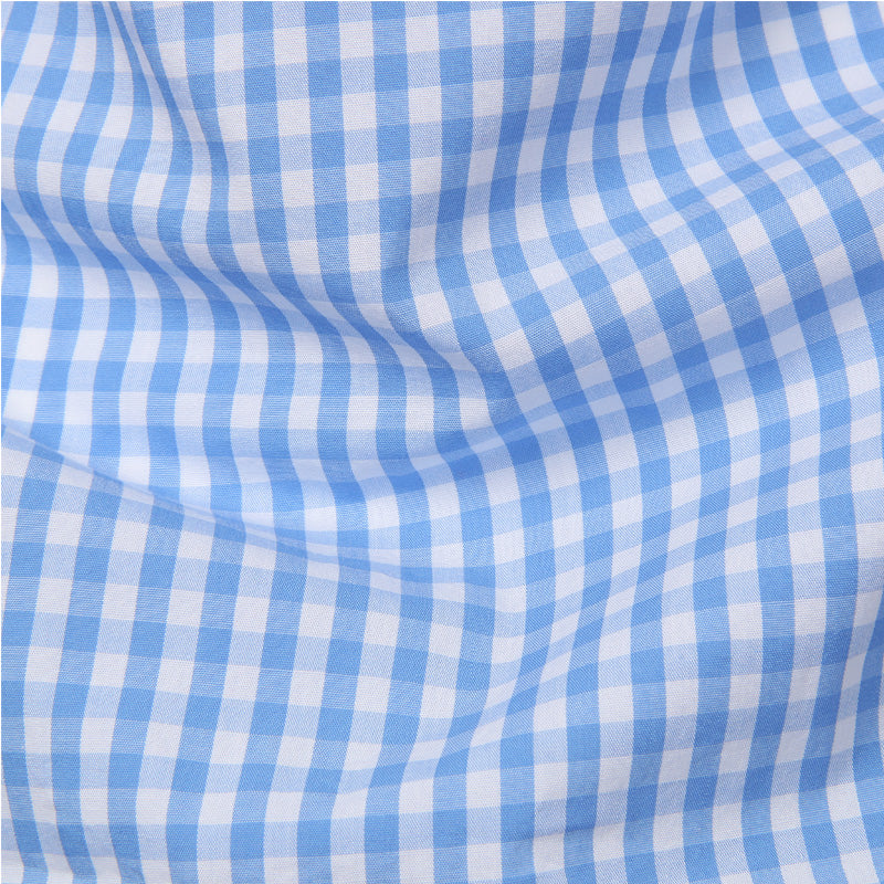 Men’s Slim Fit Checkered Button Down Shirt