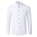 Men’s Slim Fit Long Sleeve Button Up Shirt