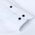 Men’s Slim Fit Long Sleeve Button Up Shirt