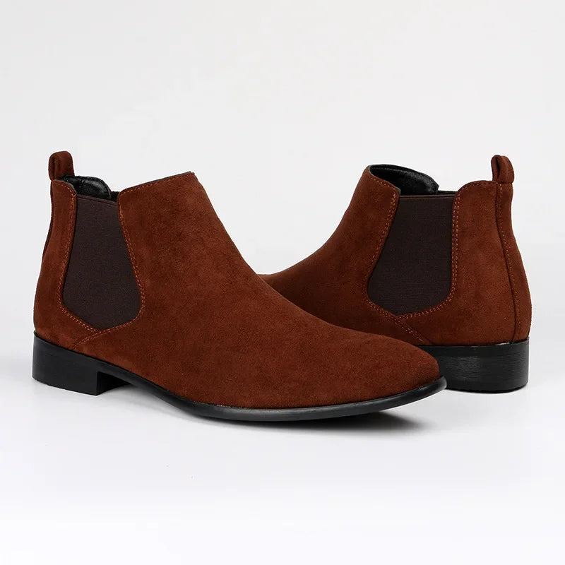 Men’s Slip-On Chelsea Ankle Boots