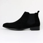 Men’s Slip-On Chelsea Ankle Boots