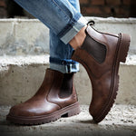 Men’s Slip-On Chelsea Work Boots