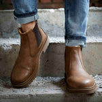 Men’s Slip-On Chelsea Work Boots