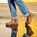 Men’s Slip-On Chelsea Work Boots