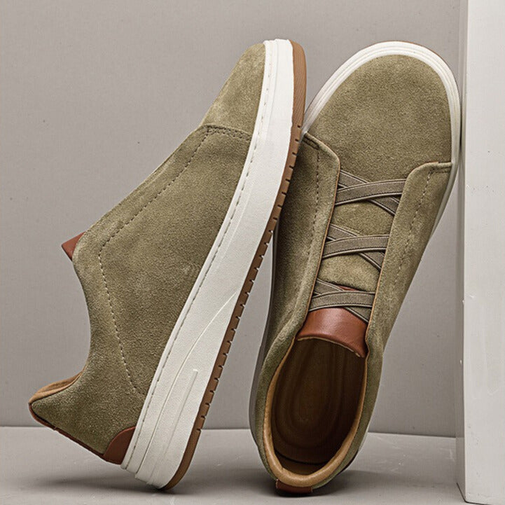 Men's Slip-On Fashion Sneakers