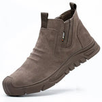 Men’s Slip-On Steel Toe Work Boots