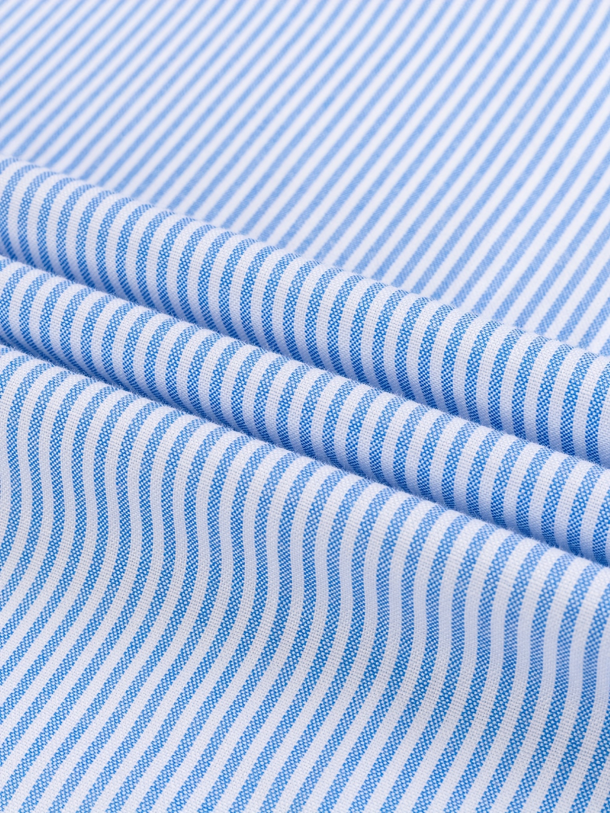 Men's Striped Long Sleeve Button Down Shirt