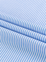 Men's Striped Long Sleeve Button Down Shirt