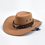 Men’s Stud Detail Western Cowboy Hat