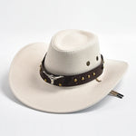 Men’s Stud Detail Western Cowboy Hat