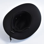 Men’s Stud Detail Western Cowboy Hat