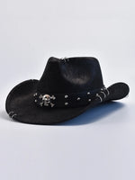 Men’s Studded Band Western Cowboy Hat