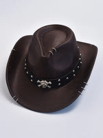 Men’s Studded Band Western Cowboy Hat