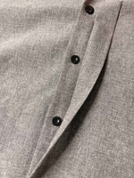 Men’s Textured Button Down Short Sleeve Collared Casual Shirt