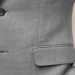 Men's Two-Button Flap-Pocket Blazer