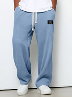 Men’s Waffle Knit Drawstring Sweatpants