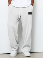 Men’s Waffle Knit Drawstring Sweatpants