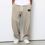 Men’s Waffle Knit Drawstring Sweatpants