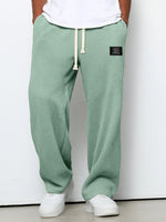 Men’s Waffle Knit Drawstring Sweatpants