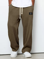 Men’s Waffle Knit Drawstring Sweatpants