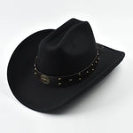 Men’s Wide Brim Western Cowboy Hat