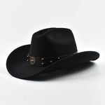 Men’s Wide Brim Western Cowboy Hat