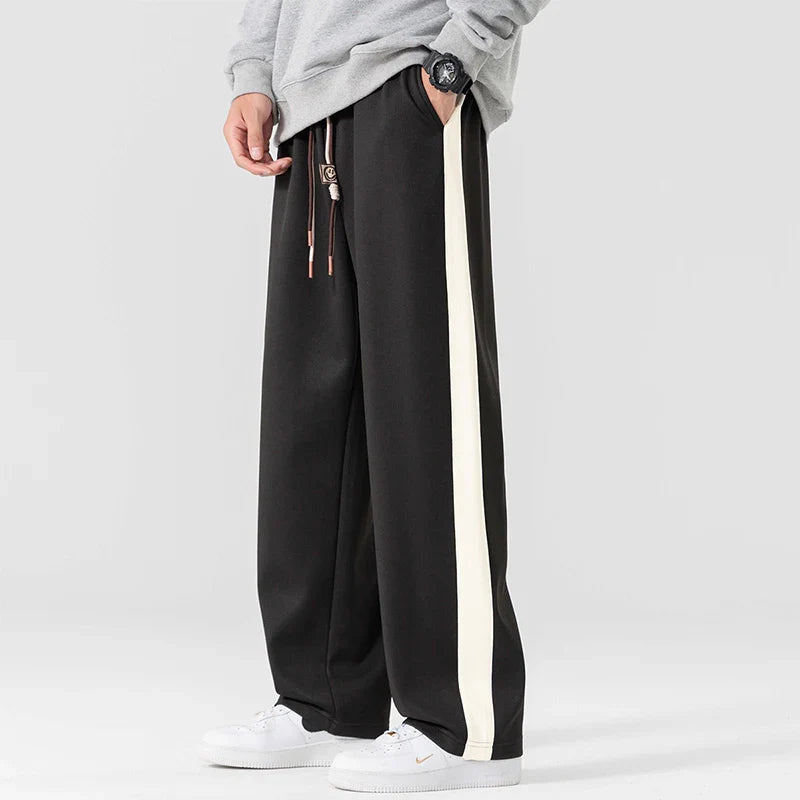 Men’s Wide Leg Elastic Waist Sweatpants