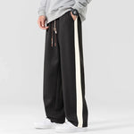Men’s Wide Leg Elastic Waist Sweatpants