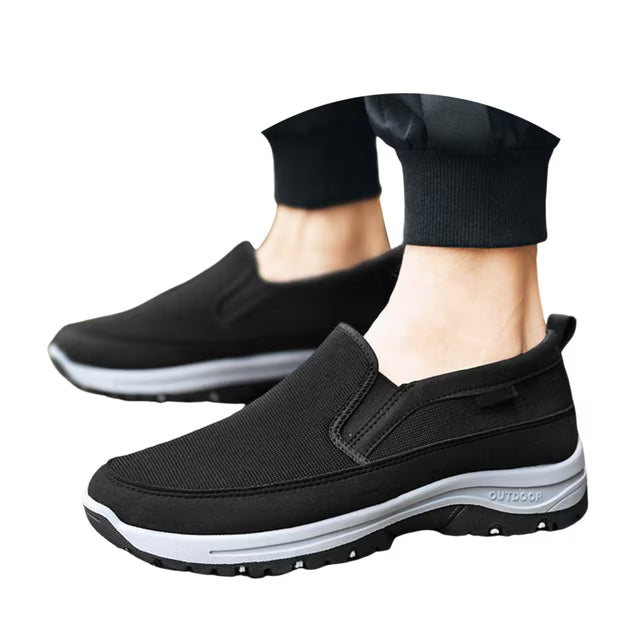 Men's Wide Toe Box Slip-On Shoes