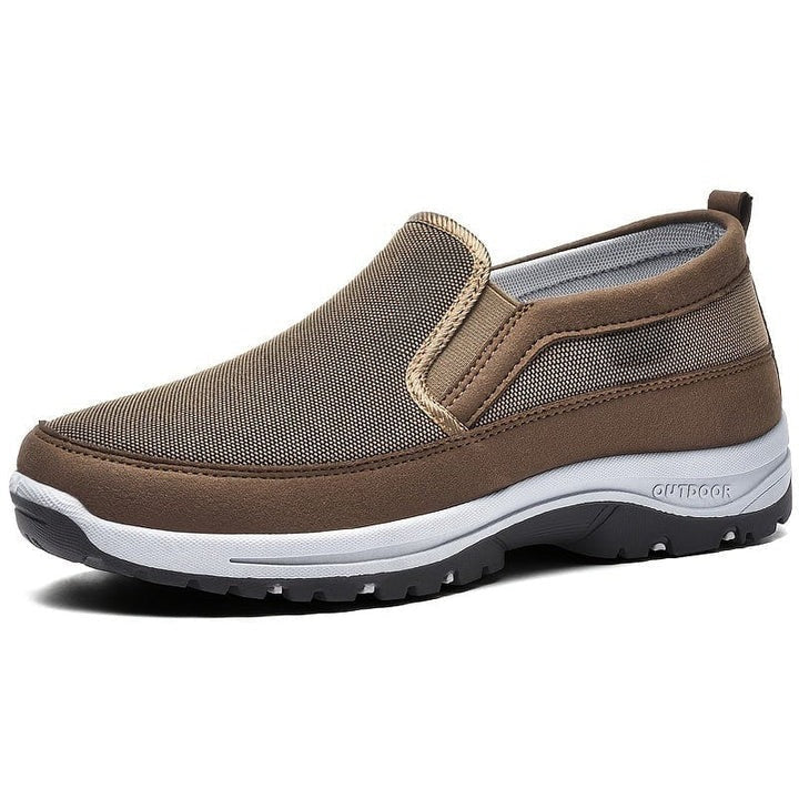 Men's Wide Toe Box Slip-On Shoes