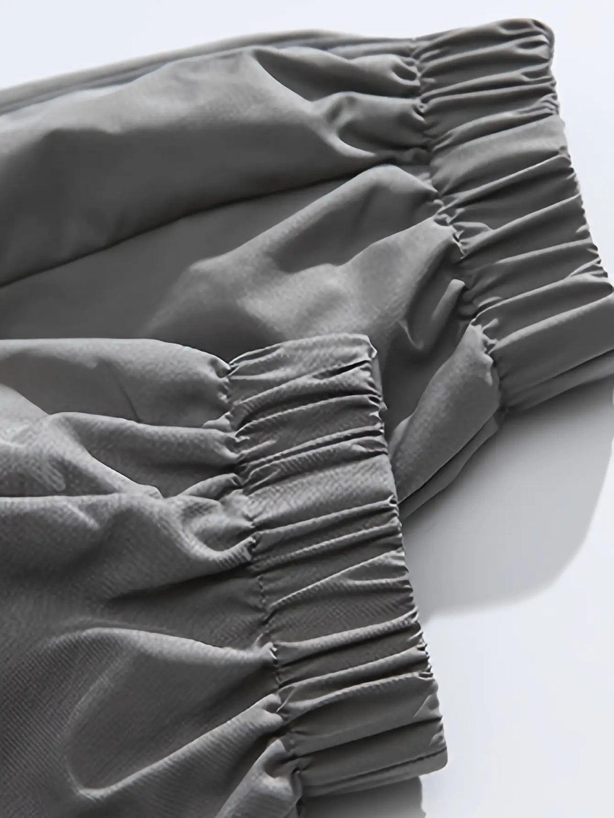 Men’s Zip Front Stand Collar Windbreaker Jacket