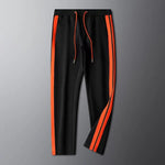 Men's Zip-Up Hoodie and Straight-Leg Pants 2 Piece Tracksuit Set