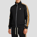 Men’s Zip Up Track Jacket and Jogger Pants 2 Piece Tracksuit Set
