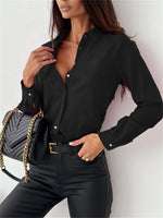 Women’s Button-Down Long Sleeve Shirt