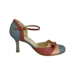 Women’s Closed-Toe Ankle Strap Heel Shoes
