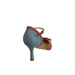 Women’s Closed-Toe Ankle Strap Heel Shoes