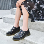 Women’s Closed-Toe Double Strap Mary Jane Shoes