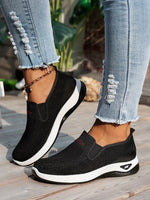 Women’s Closed-Toe Low-Top Slip-On Shoes