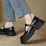 Women’s Closed-Toe Platform Mary Jane Shoes