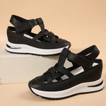 Women’s Closed-Toe Platform Slingback Sandals