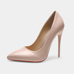 Women’s Closed-Toe Pointed Stiletto Heel Shoes