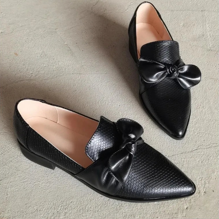 Women’s Closed-Toe Pointed Toe Slip-On Loafers