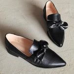 Women’s Closed-Toe Pointed Toe Slip-On Loafers