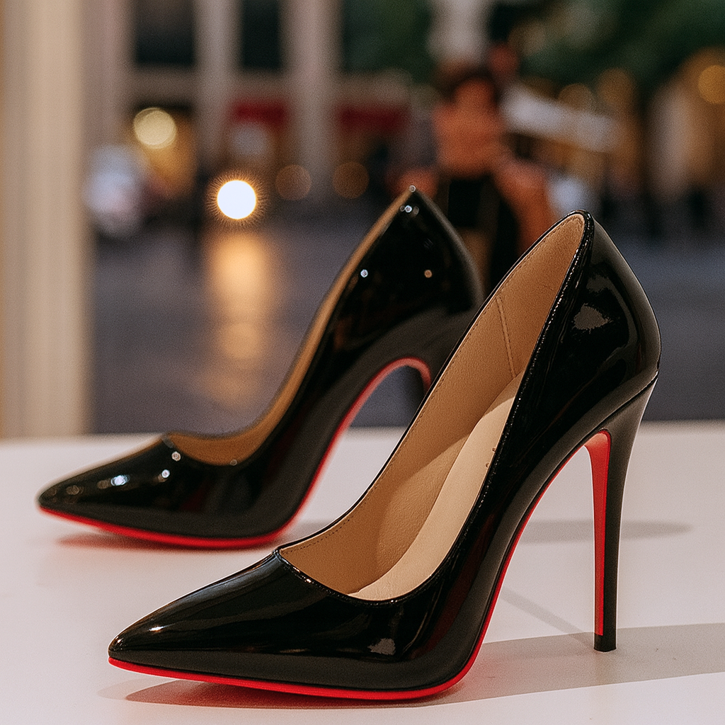 Women’s Closed-Toe Pointed-Toe Stiletto Heels