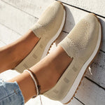 Women’s Closed-Toe Slip-On Low-Top Shoes